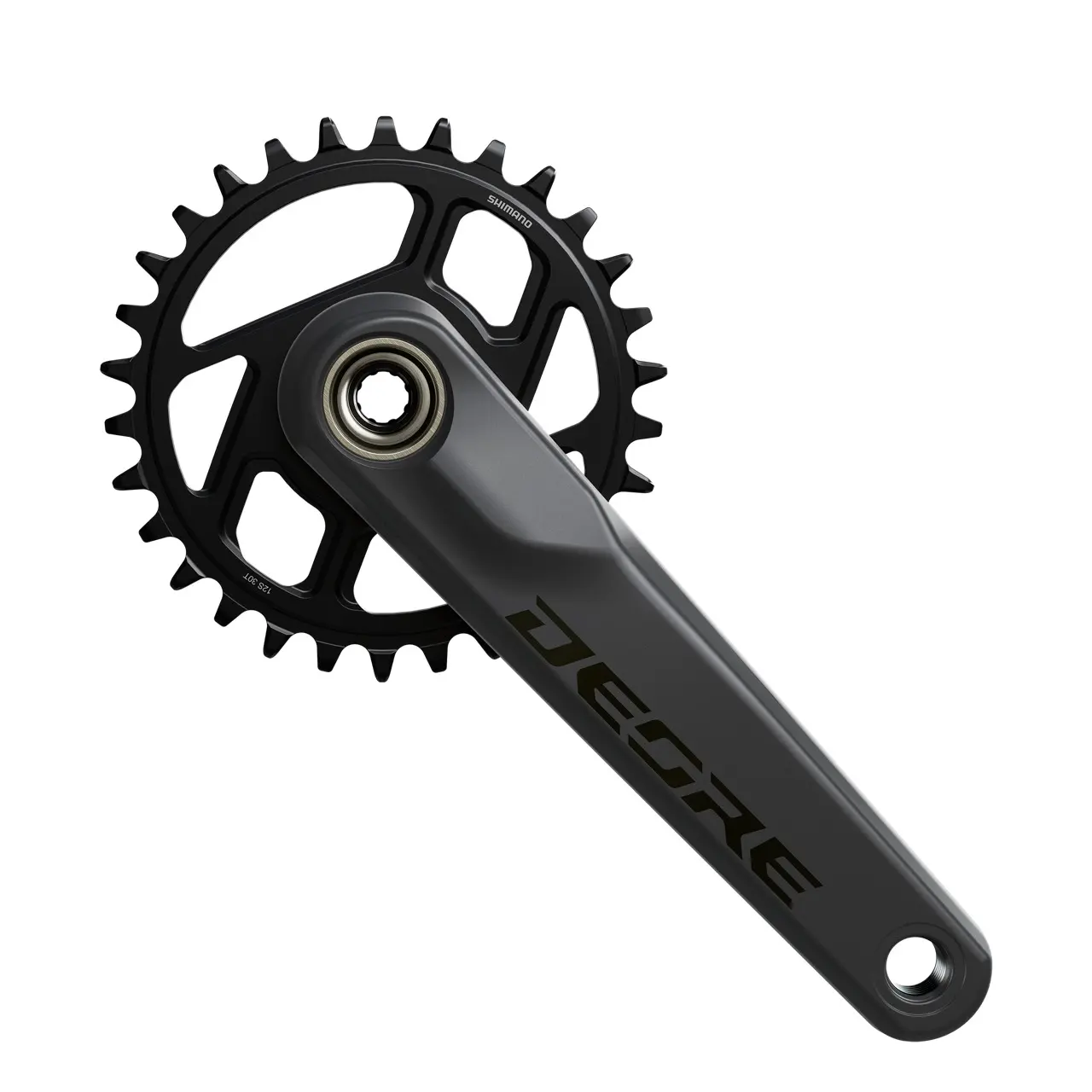 Ein-Kettenblatt-Kurbelgarnitur Shimano FC-M6200 30D