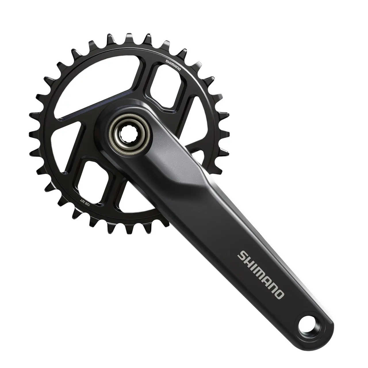 Ein-Kettenblatt-Kurbelgarnitur Shimano FC-MT620 32D