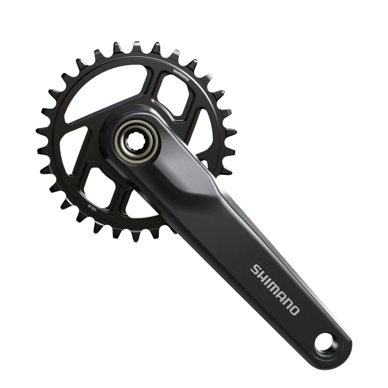 Ein-Kettenblatt-Kurbelgarnitur Shimano FC-MT620 30D