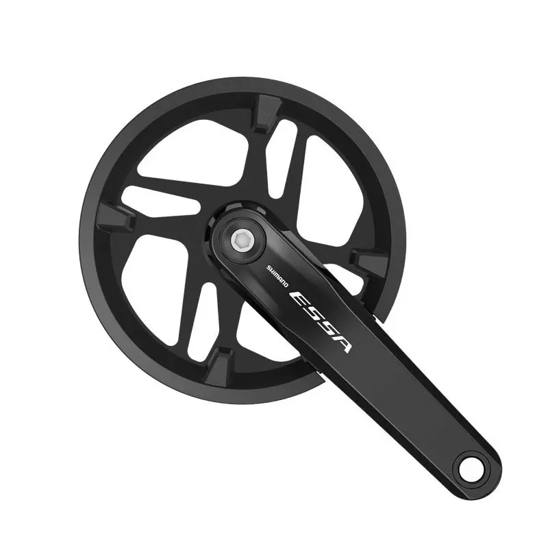 Einzelblatt-Kurbelgarnitur mit Kettenschutz Shimano FC-U2001-1 40D GC