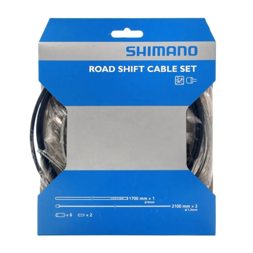 Image of Schaltdrahtbefestigung Shimano Route noir