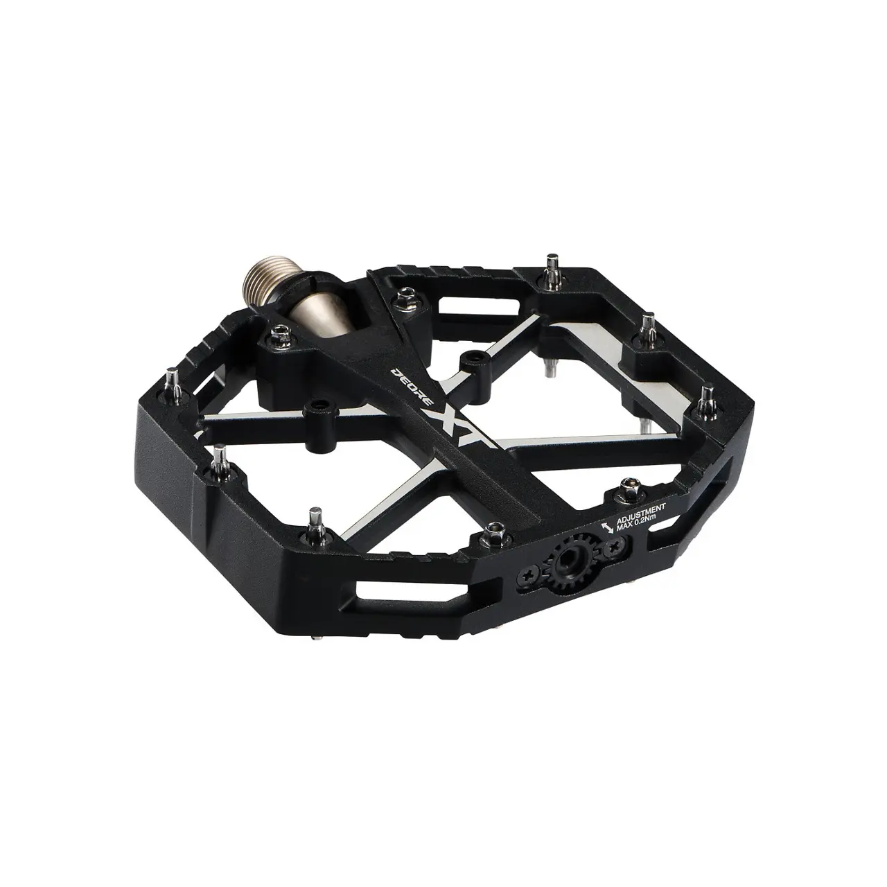 Shimano Deore Xt Pd-m8240 Mtb-plattformpedale Schwarz - 10 Pins Je Seite