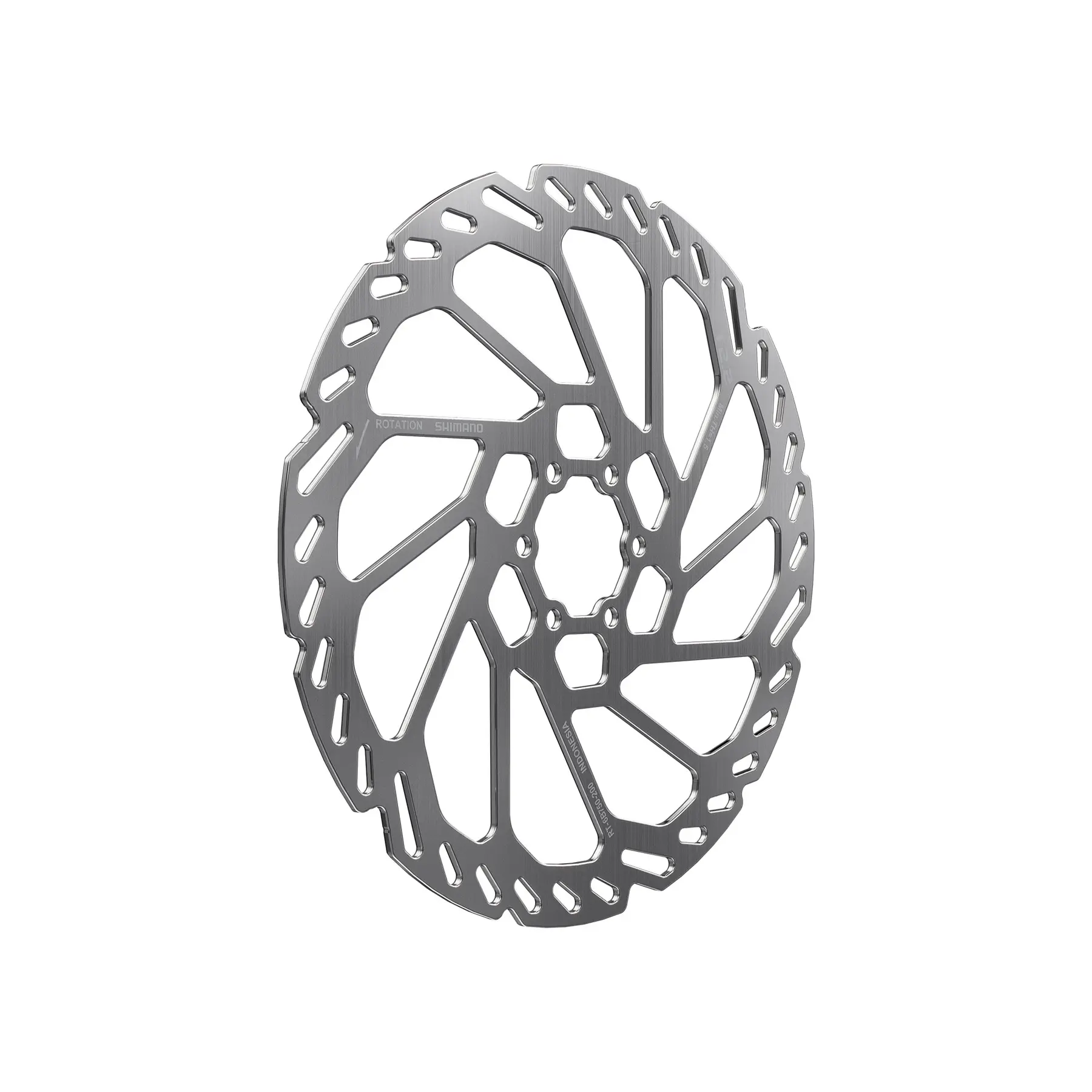 Shimano Rt6b750 6b 2.2 Mm Remschijf Zilver 200 mm