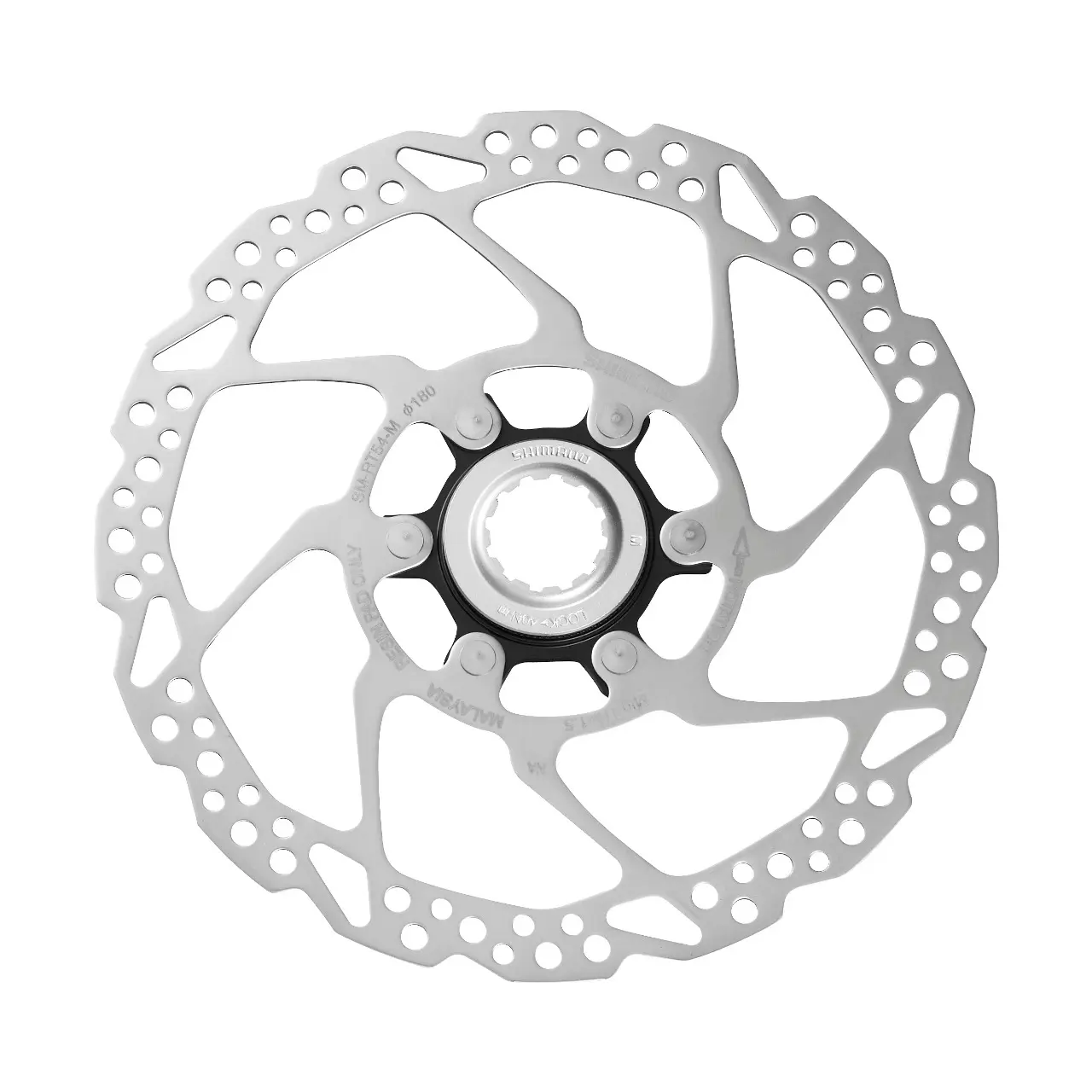 Shimano Sm-rt54 180 Mm Cl Intesmrt54mi3p Remschijf Zilver
