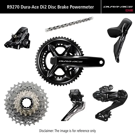Vollständige Gruppe Shimano Dura Ace DI2 R9270P 11-34