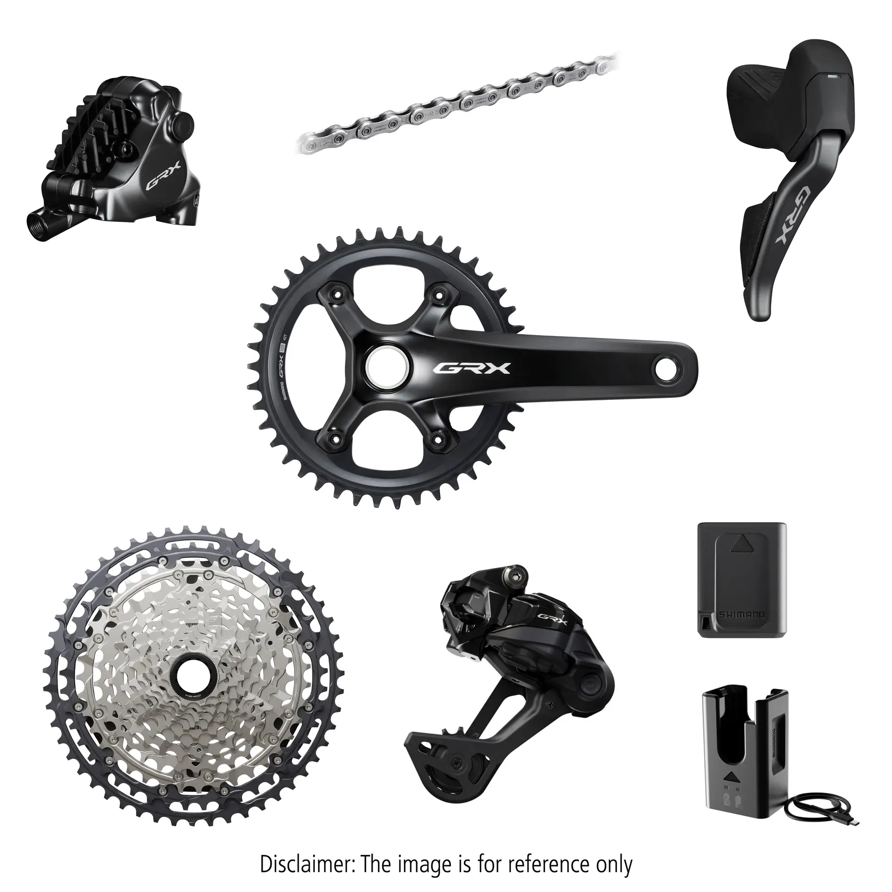 Derailleur kit Shimano Groupe GRX Di2