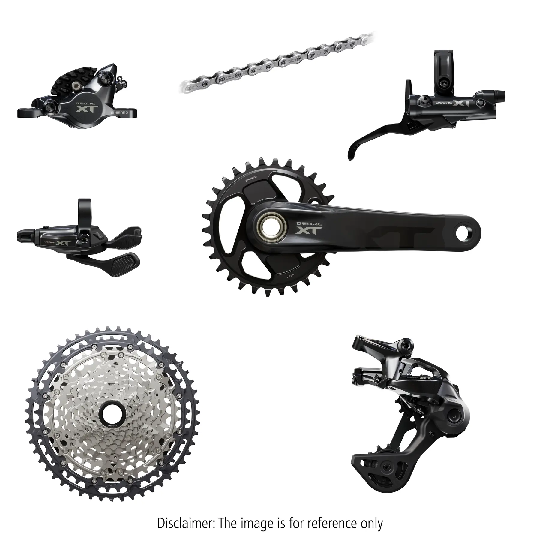 Mechanischer 2-Kolben-Schaltwerk-Kit Shimano Groupe XT M8200