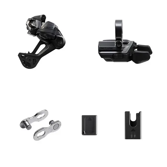 Deragliatore per bicicletta SHIMANO DEORE Di2 REAR RD-M6250-SGS Clamp band