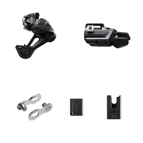 Image of Übertragung Shimano DI2 Upgrade Kit Deore (M6250) SGS I-SPEC EV