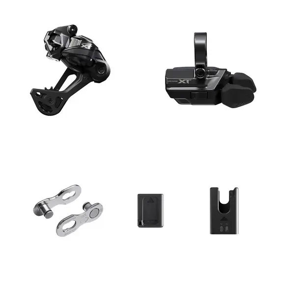 Deragliatore per bicicletta SHIMANO DEORE XT Di2 REAR RD-M8250-SGS Clamp band