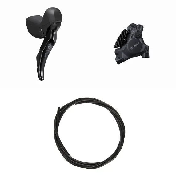 Bremsset hinten Shimano BRRX410KTSTRX400ST