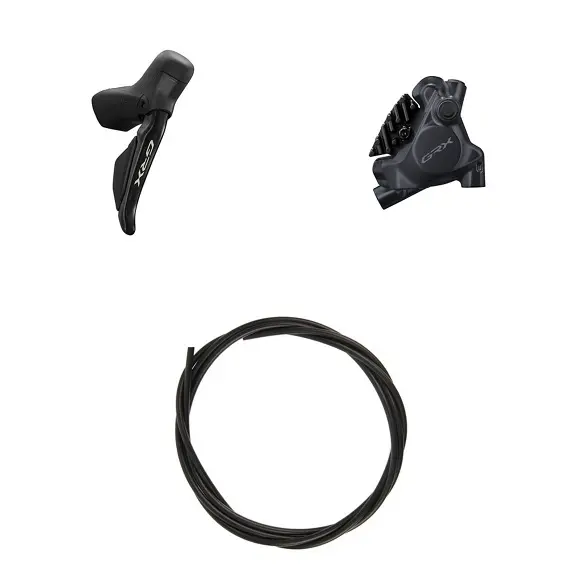 Remkit achteraan Shimano BRRX410KTSTRX715