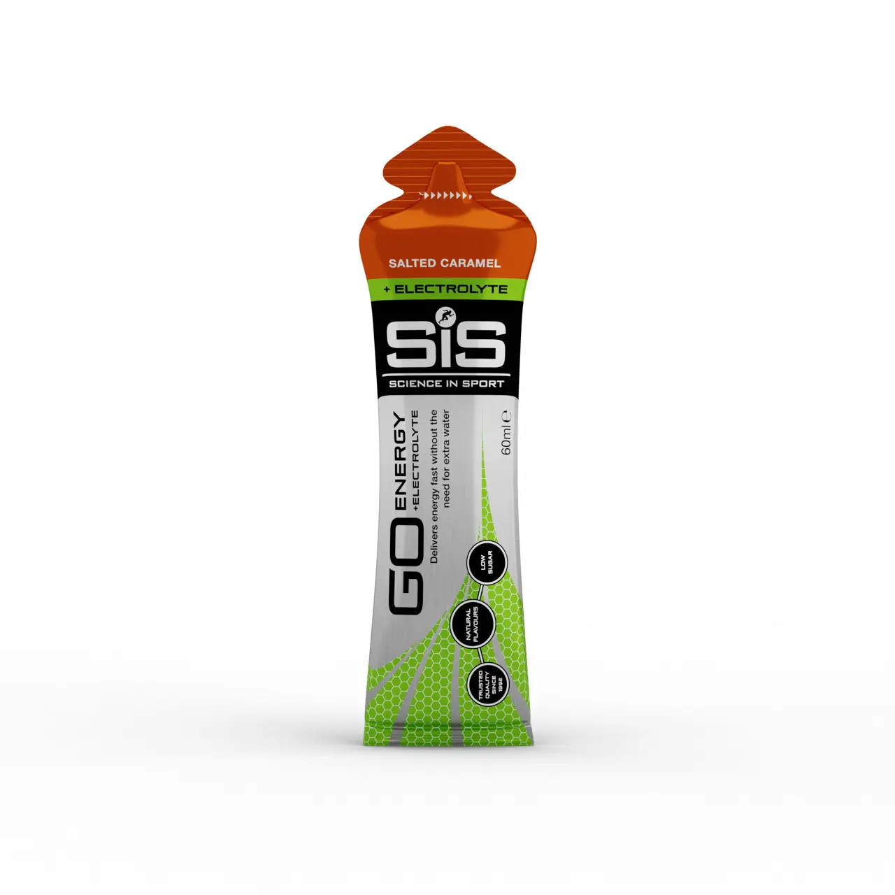 Energie gel Shimano Go Energy + Electrolyte Caramel Beurre salé