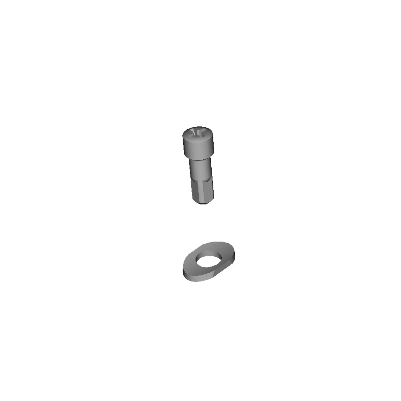 Tacho mit Felgenunterlegscheibe Shimano WH-M8000