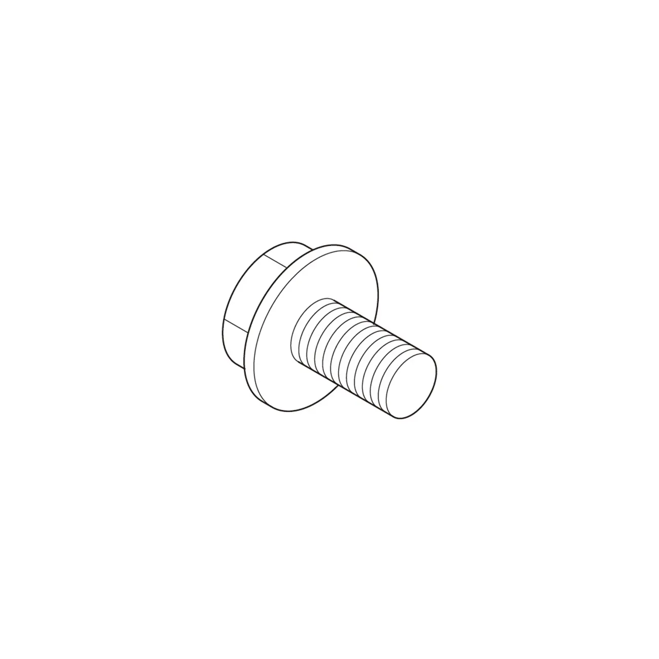 Vis de fixation manivelle Shimano