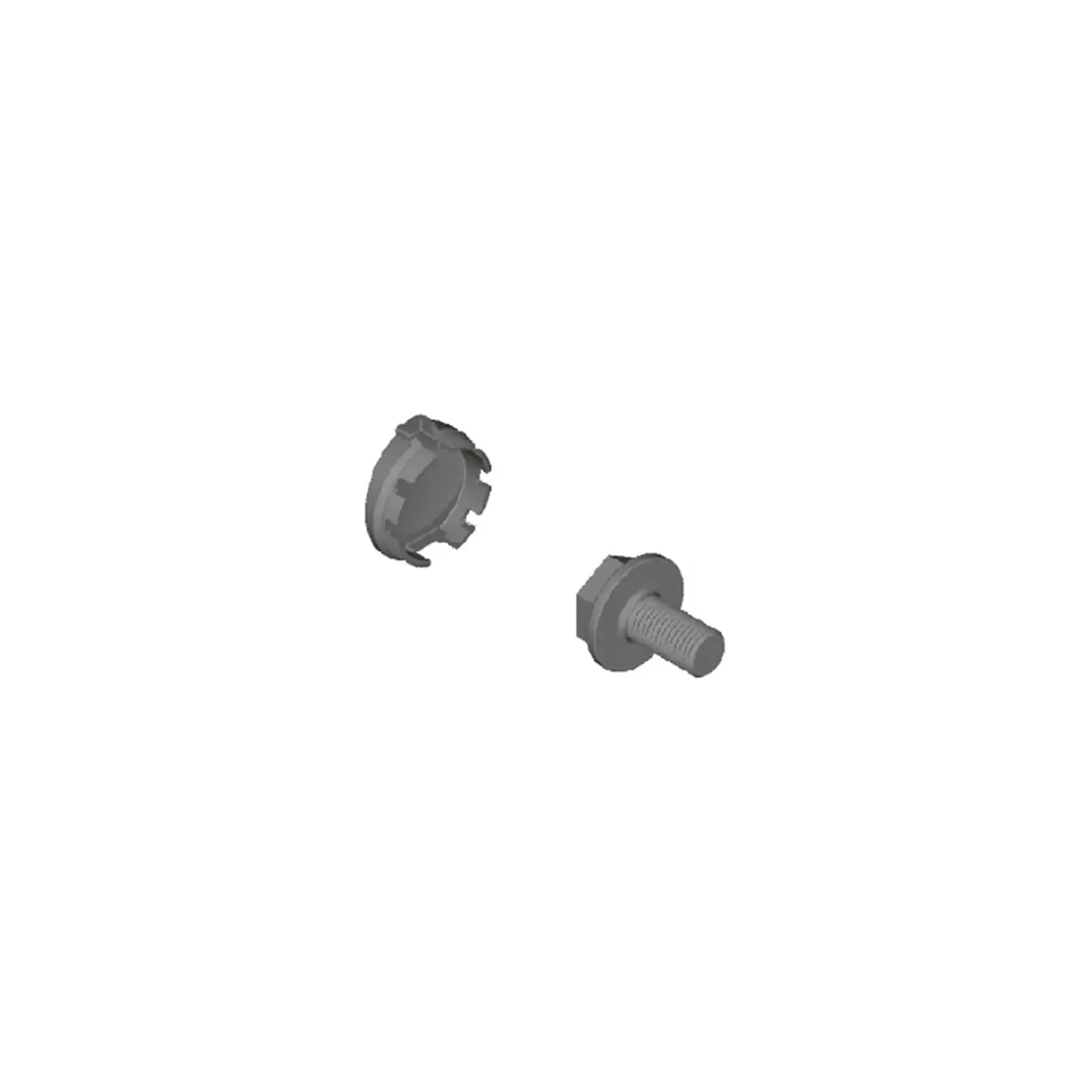 Befestigungsbolzen Kurbel Shimano FC-E6000