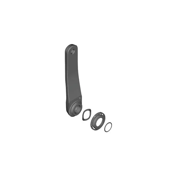 Manovella sinistra Shimano FC-M9100