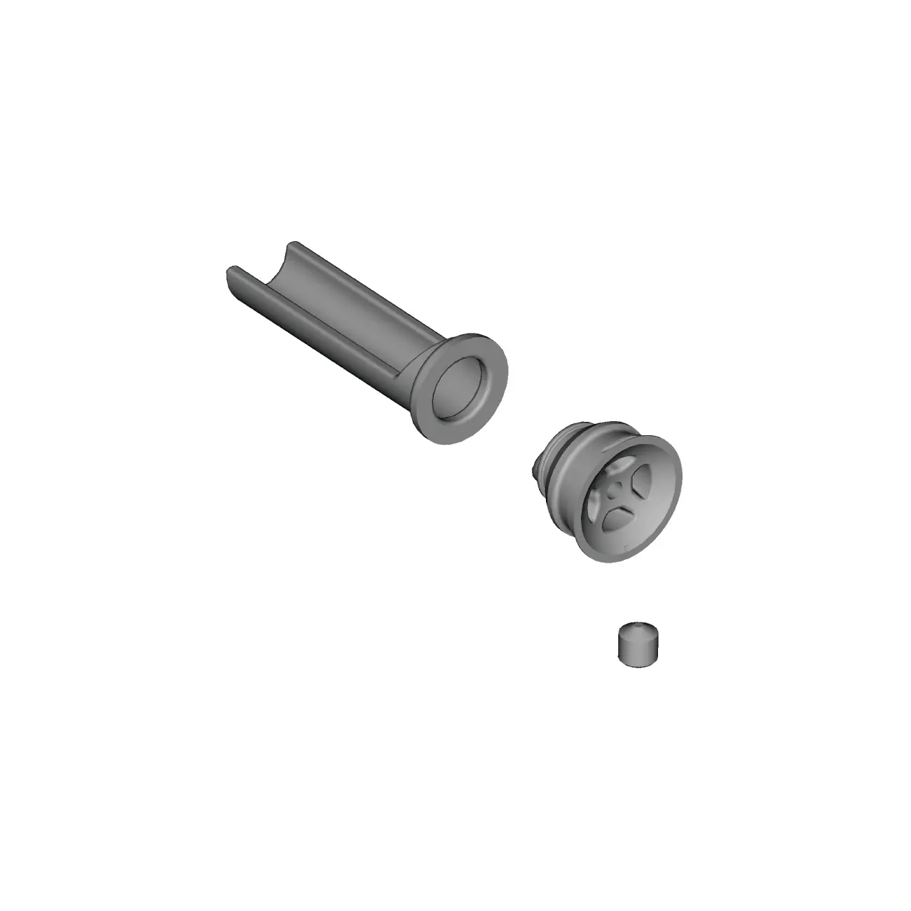 Outil de levier für Membraneinheit Shimano BL-MT200
