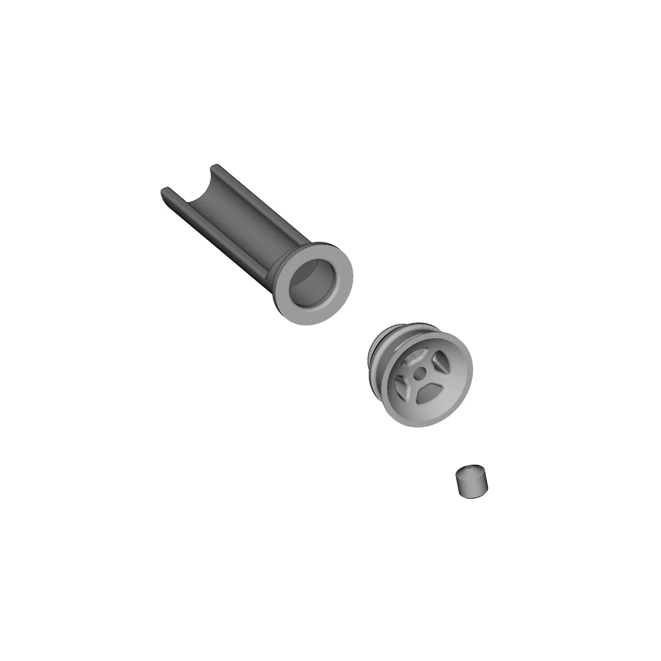 Outil de levier für Membraneinheit Shimano BL-M4100
