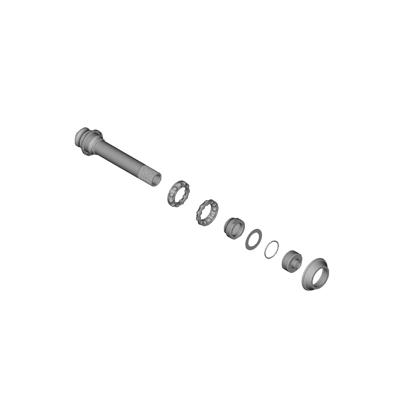 Embout achteras Shimano Deore XT M785