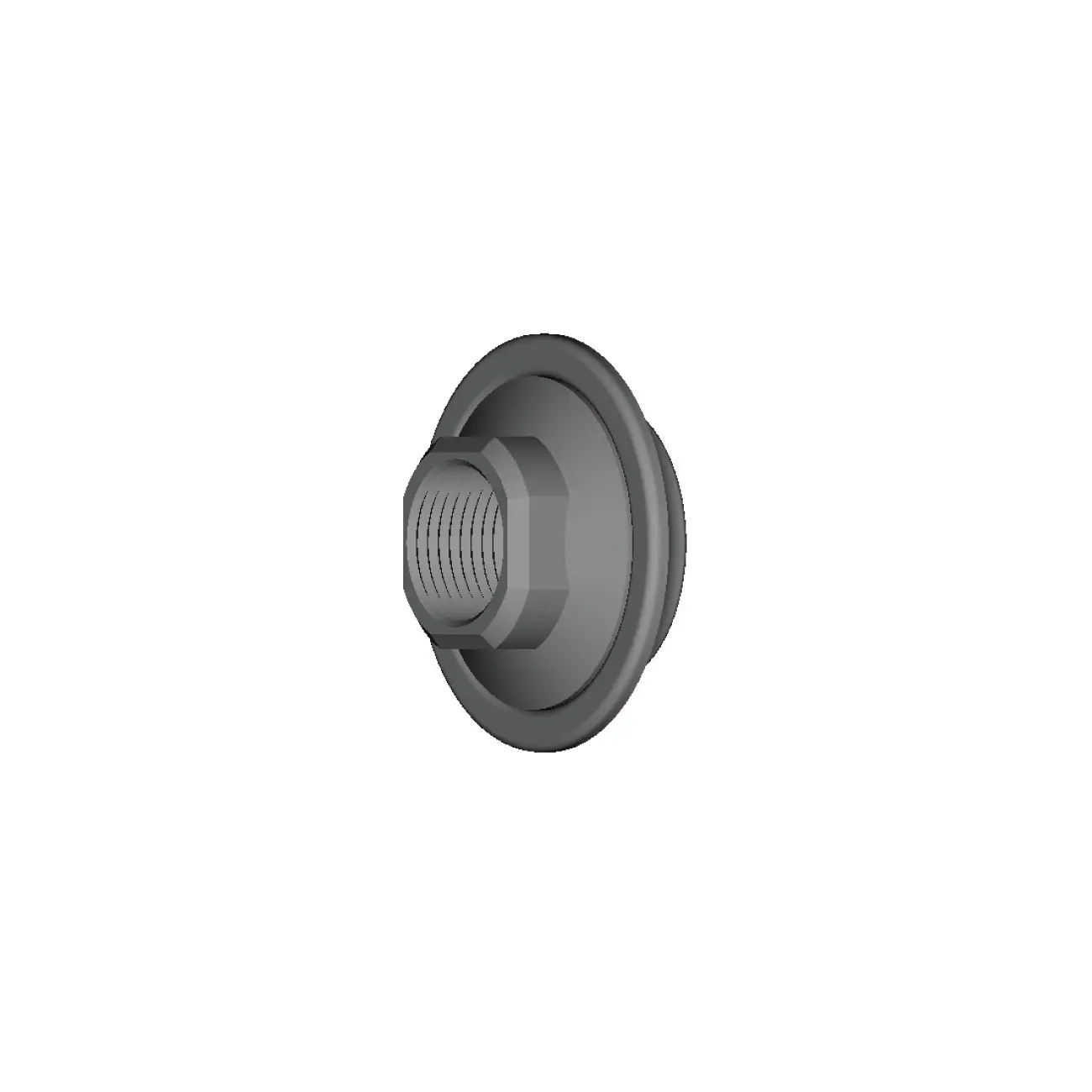 Linkskon mit Staubschutzkappe Shimano SG-C3000-7R