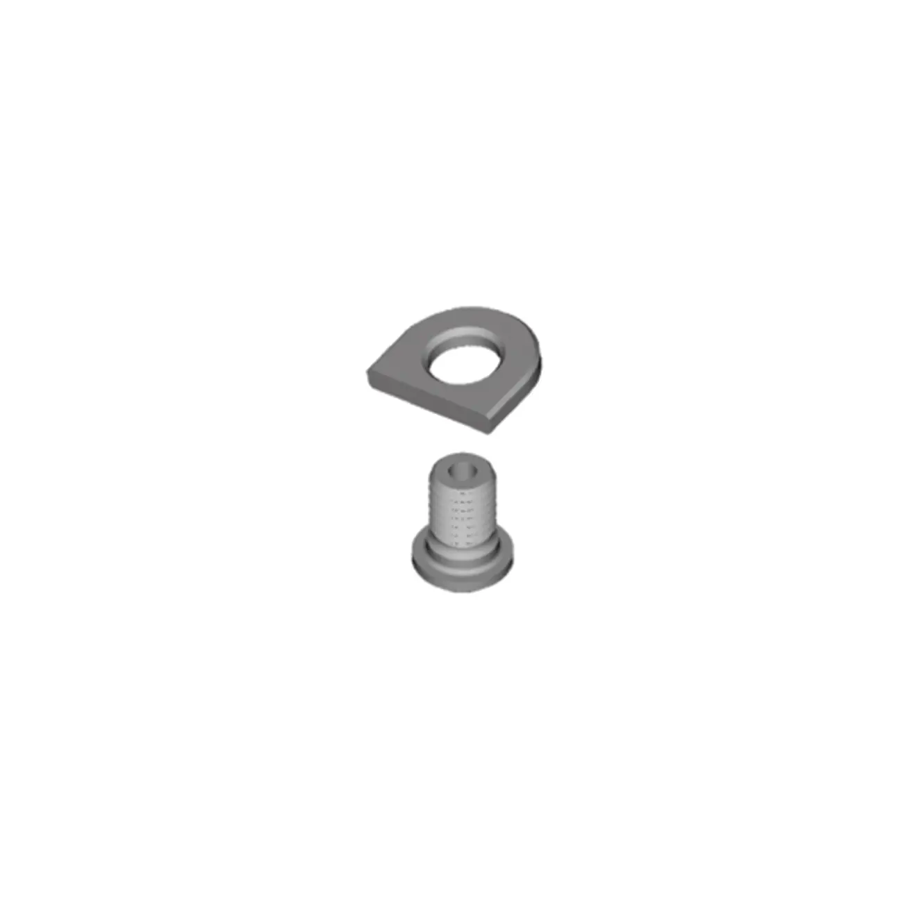Levier van de bediening en bevestigingsplaat Shimano RD-M9100