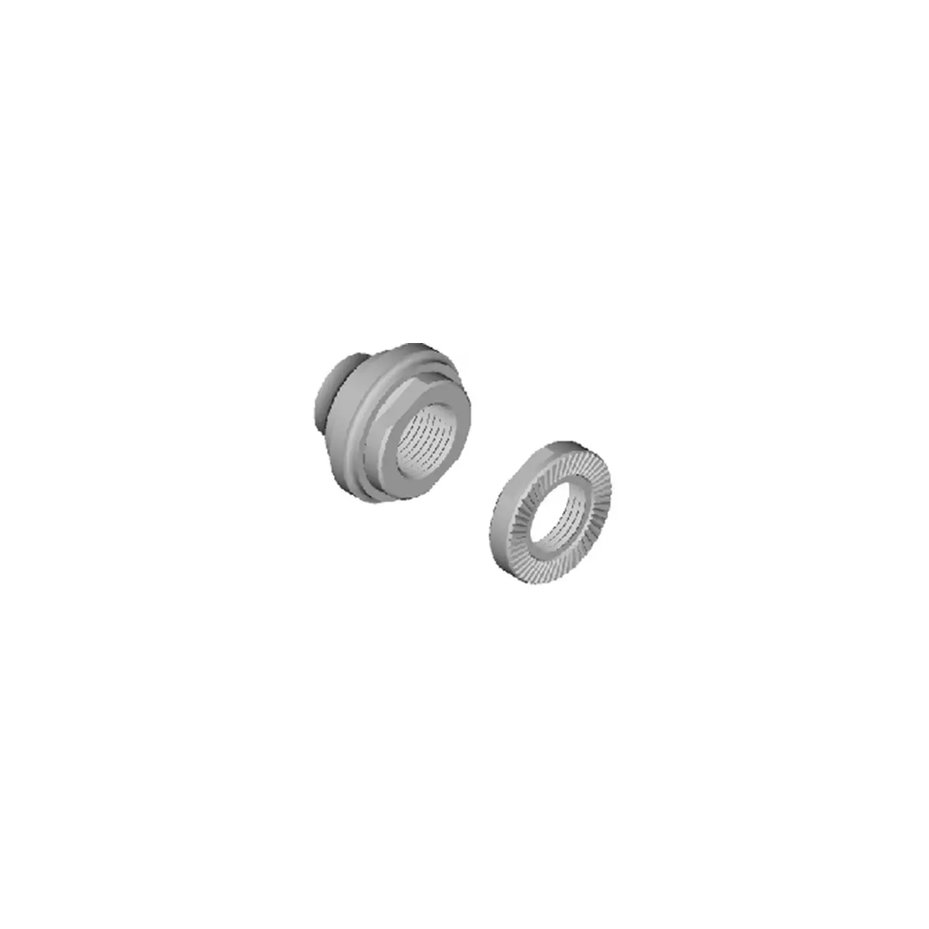 Gegenmutter Shimano WH-RS11-R
