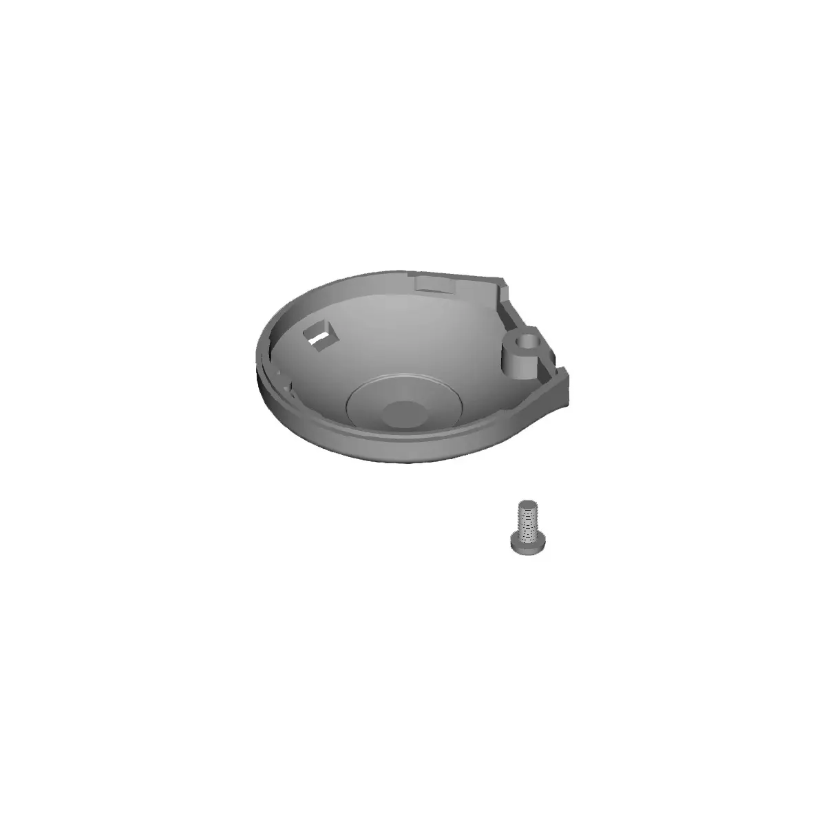 Couvercle de Levier Principal und Schraube zur Befestigung des Umwerfers Shimano SL-M310
