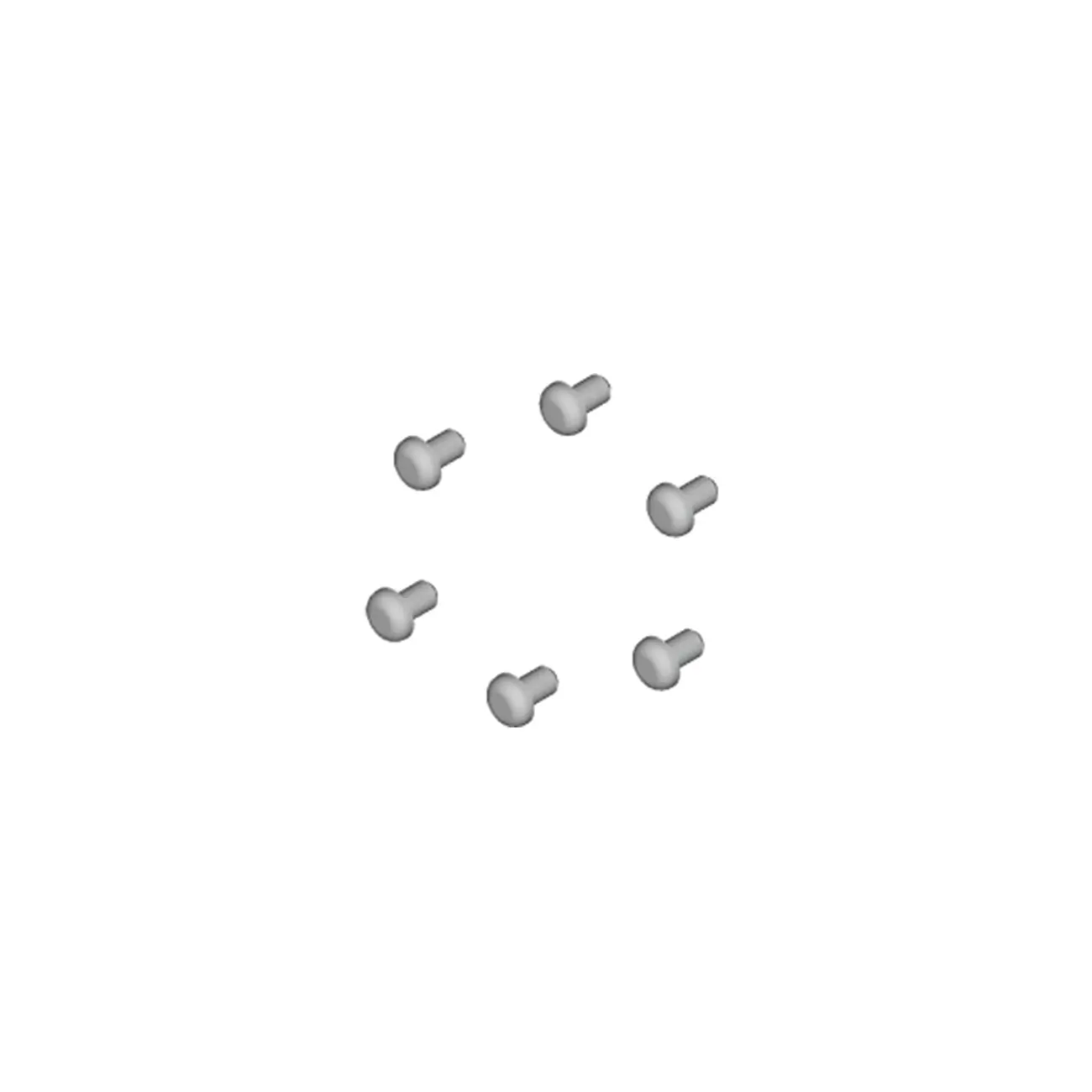 Befestigungsschraube für Deckel Shimano SM-DUE80 (x6)