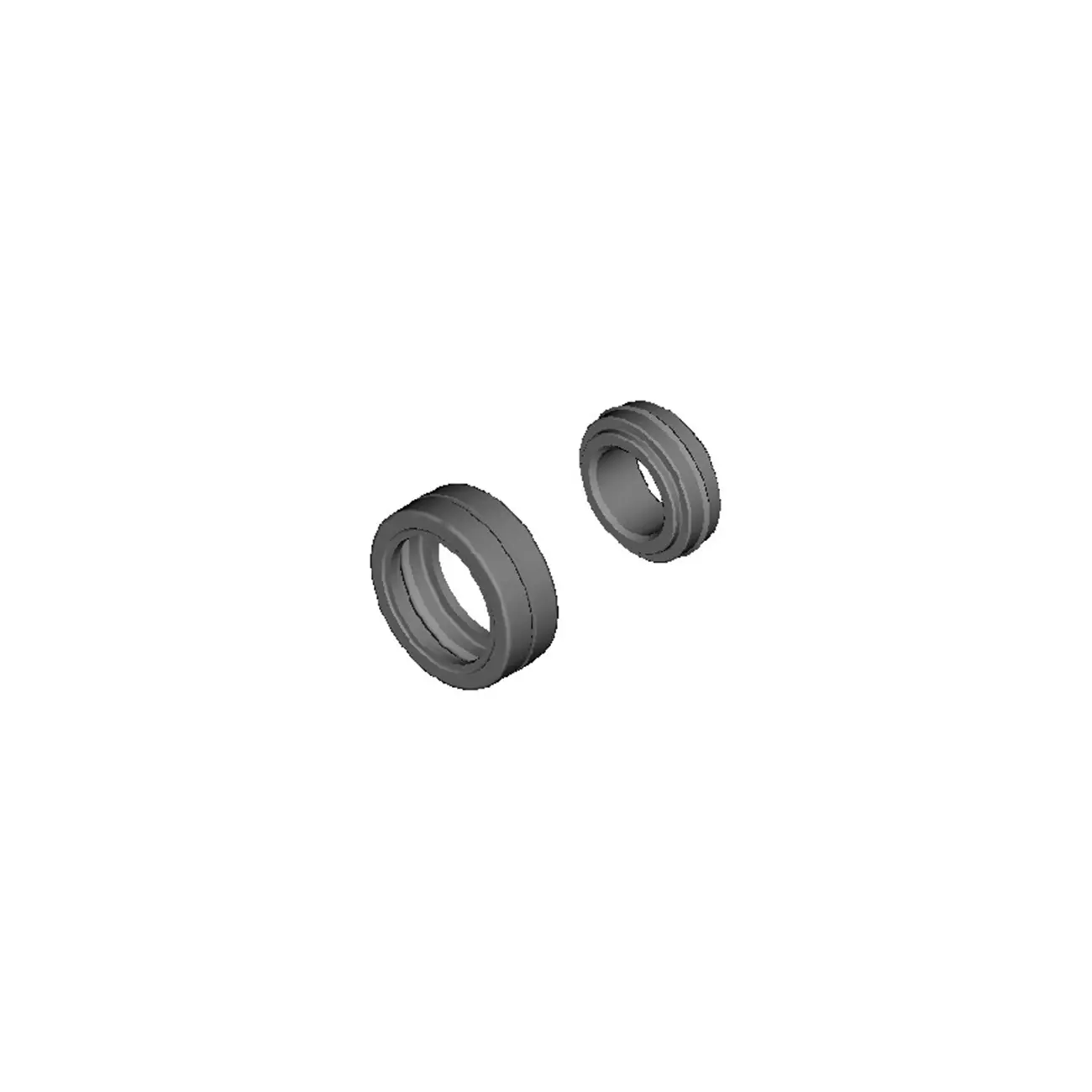 Borgring Links Shimano  8,2Mm M10 As BR-IM45 Diversen