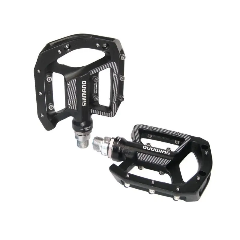 Pedali da piattaforma MTB senza catarifrangenti Shimano Pd-Gr 500