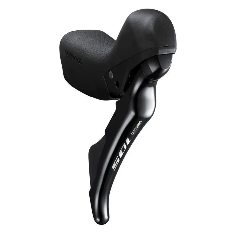 Leva doppia stradale destra per freno a disco singolo Shimano 105 R7020