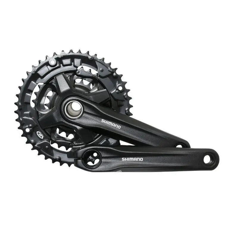 Kurbelgarnitur Fc-mt210 3x9 44/32/22 Zähne 170 Mm Schwarz