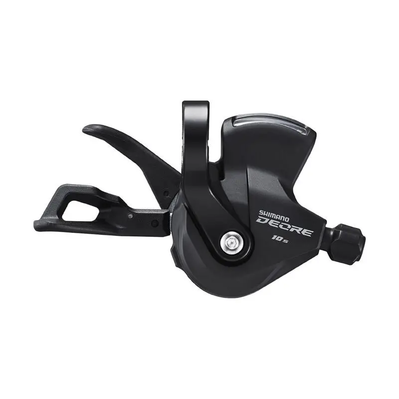 Shimano Unisex Noir Manette Vélo Vtt Droite Avec Indicateur Sti Deore M4100