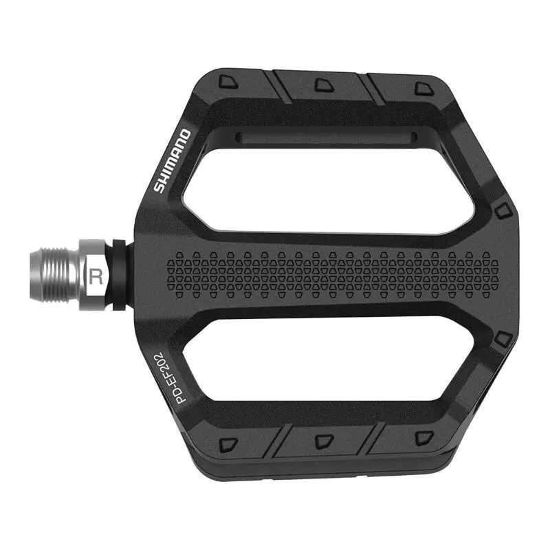 Pedali piatti in alluminio Shimano explorer PD-EF202