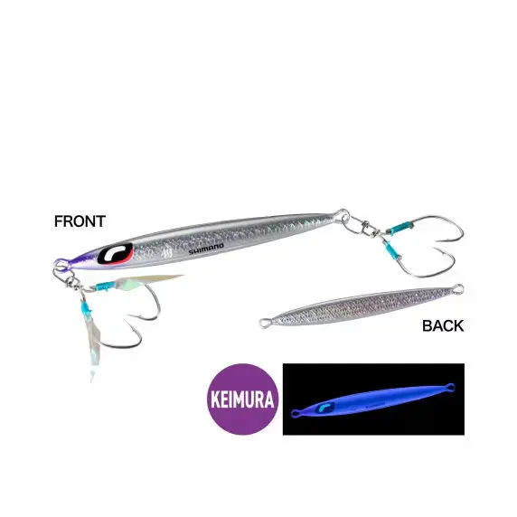 Kunstköder Shimano Stinger ButterFly Pebble Light 40g
