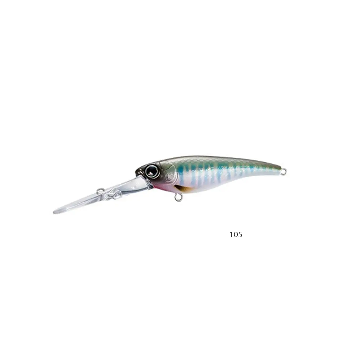 Kunstköder Shimano Bantam Pavlo Shad 6g