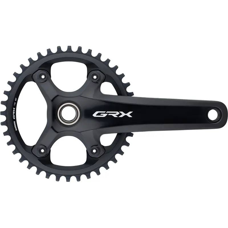 Tretlager aus Aluminium Shimano GRX FC-RX810 Gravel 110 BCD 40 T 11 v