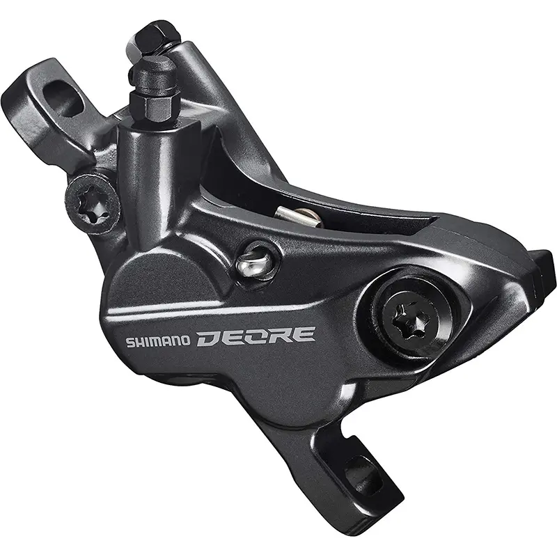 Pinza freno anteriore/posteriore in alluminio Shimano Deore BR-M6120