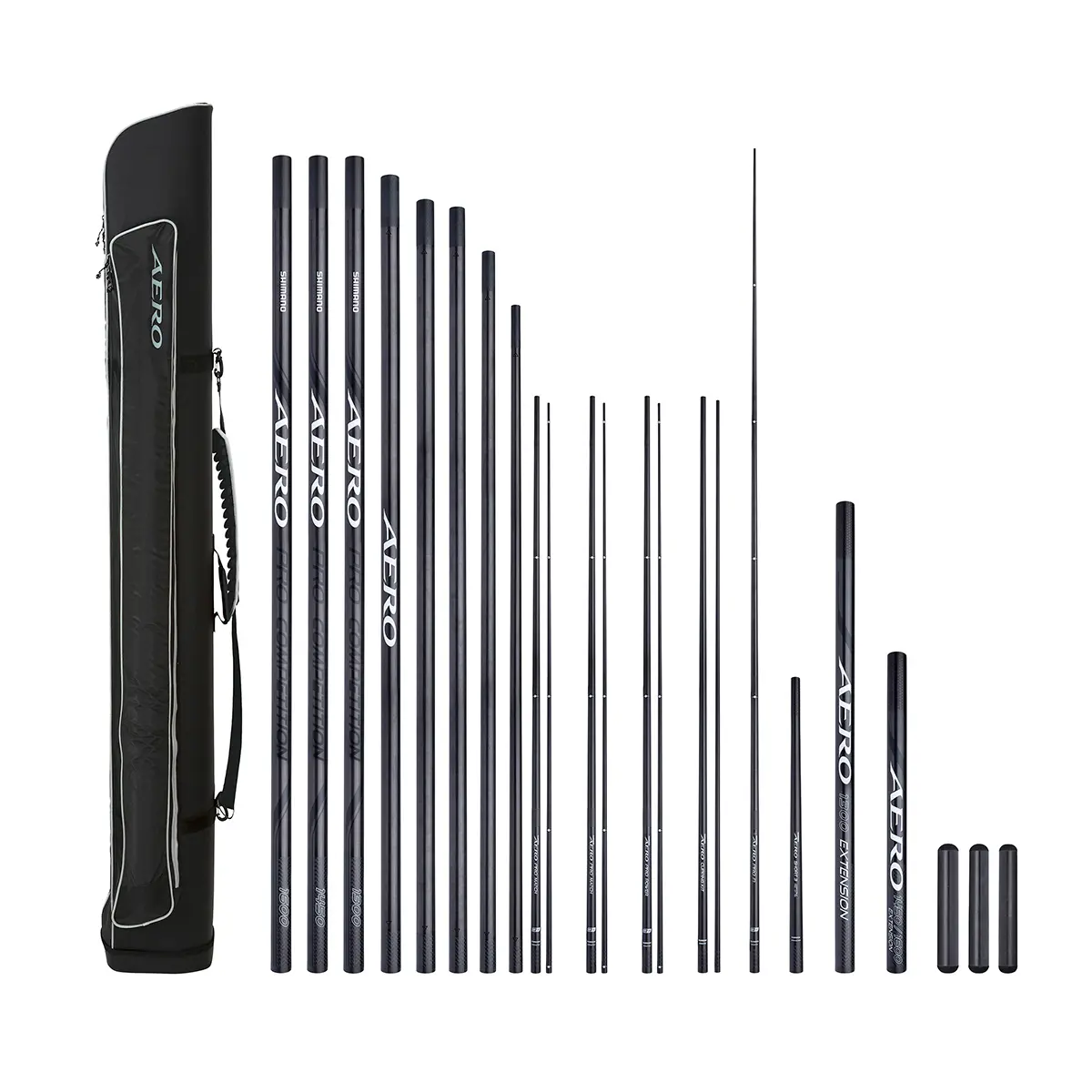 Stock-Paket Shimano Aero Pro Competition