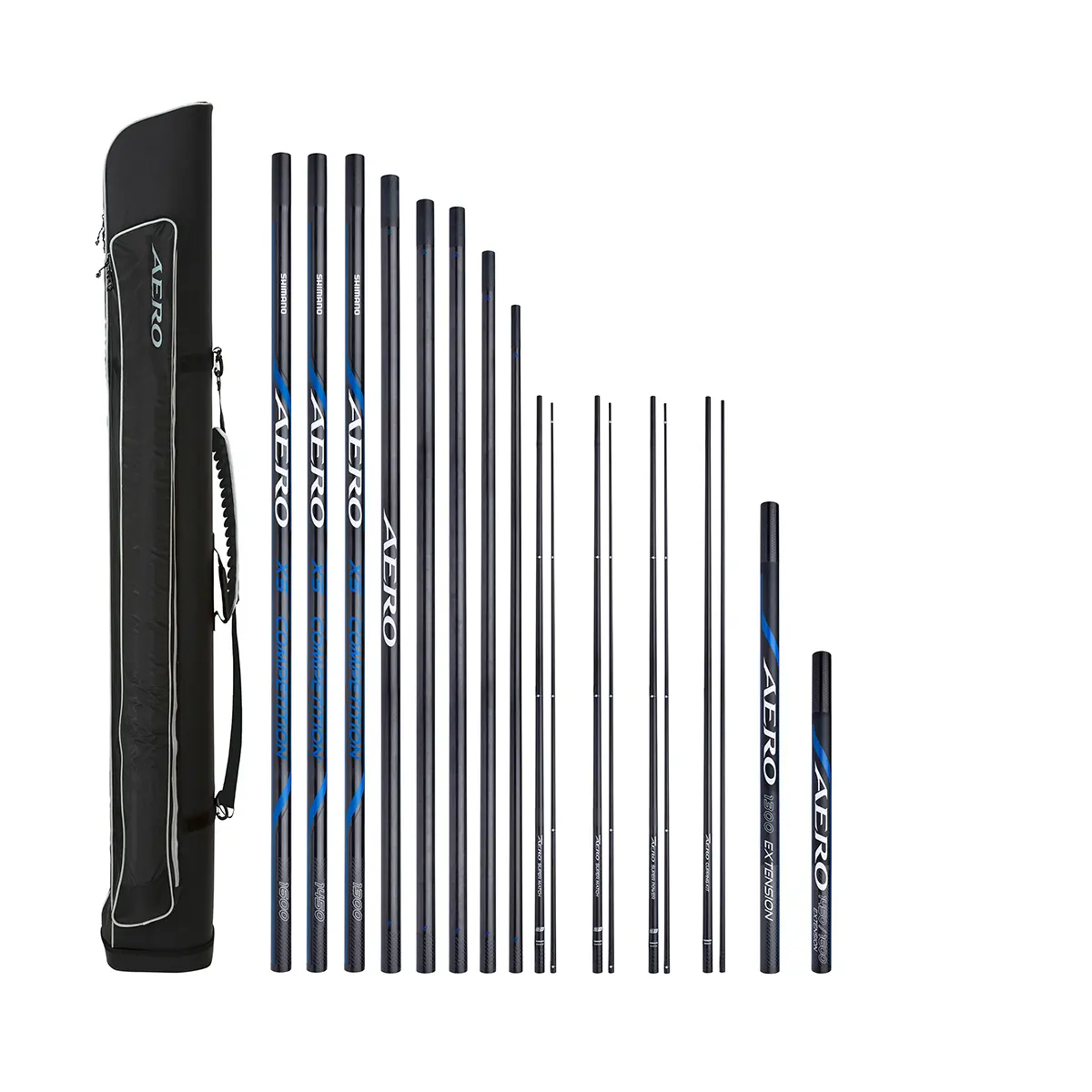 Abschnitt Shimano Aero X5 Competition Full Pack