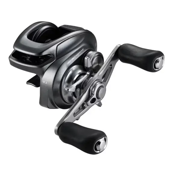 Linke Casting-Rolle Shimano Bantam 151 HG