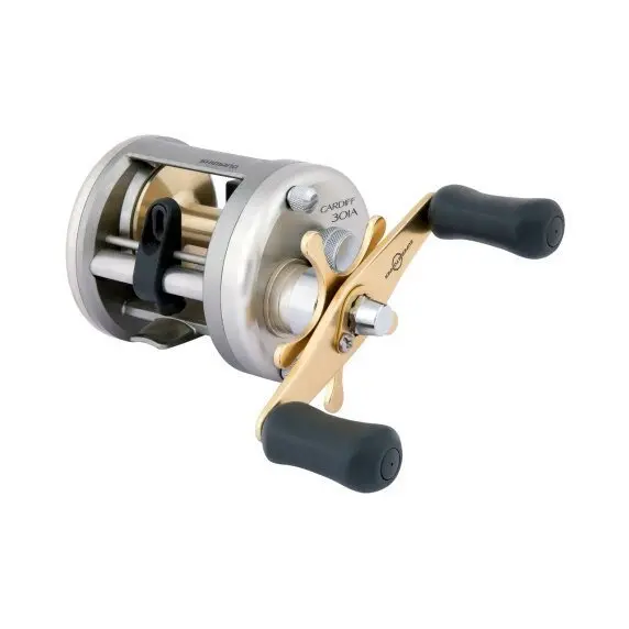 Linkshändiger Casting-Rollen Shimano Cardiff A 301