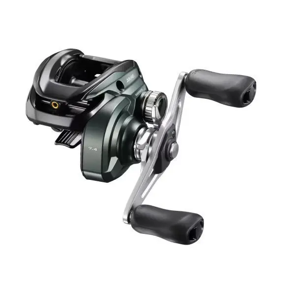 Linkshändiger Casting-Rollen Shimano Curado M 201