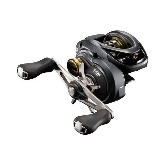 Linkshändiger Casting-Rollen Shimano Curado BFS XG