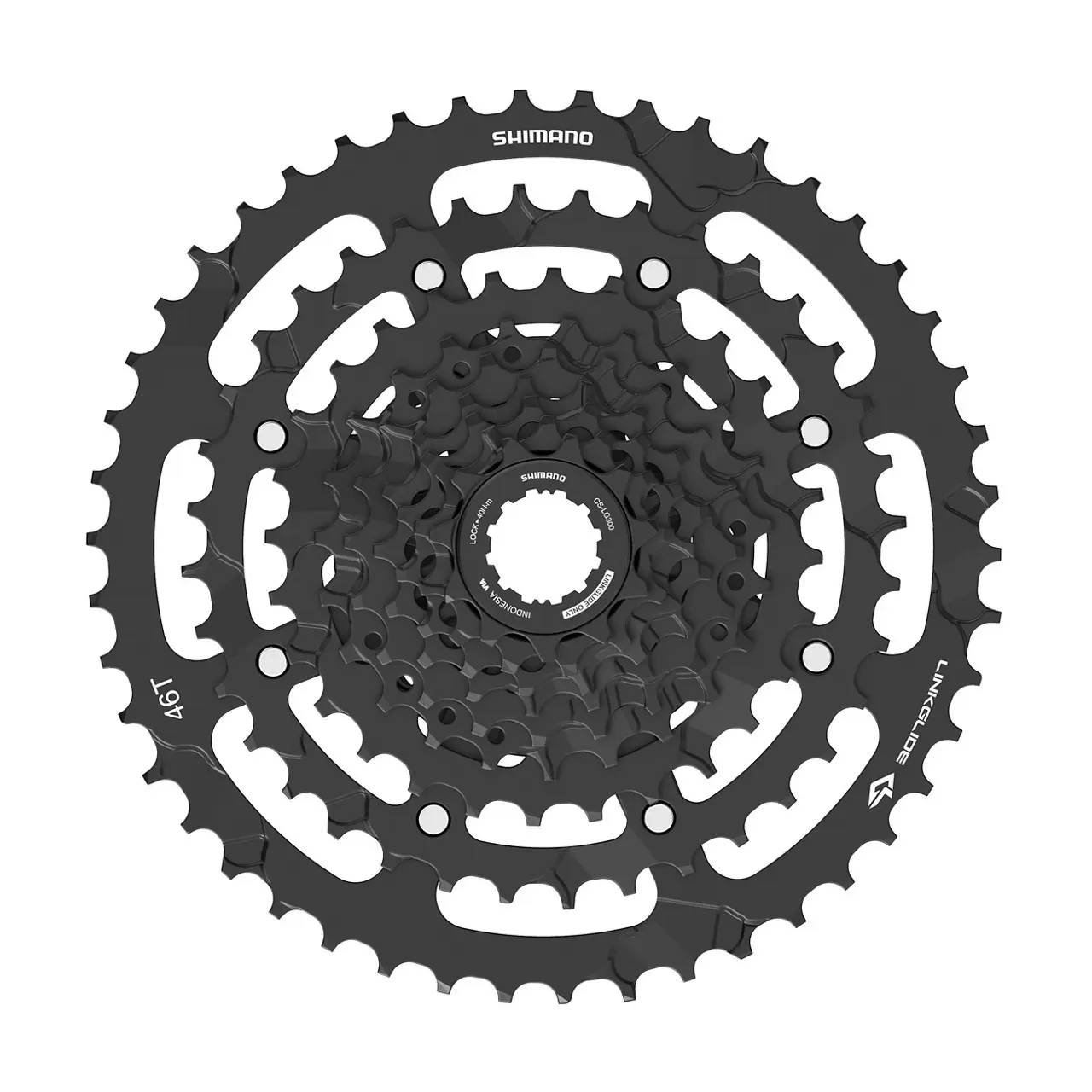 Nastro Shimano Cues CS-LG300 9V