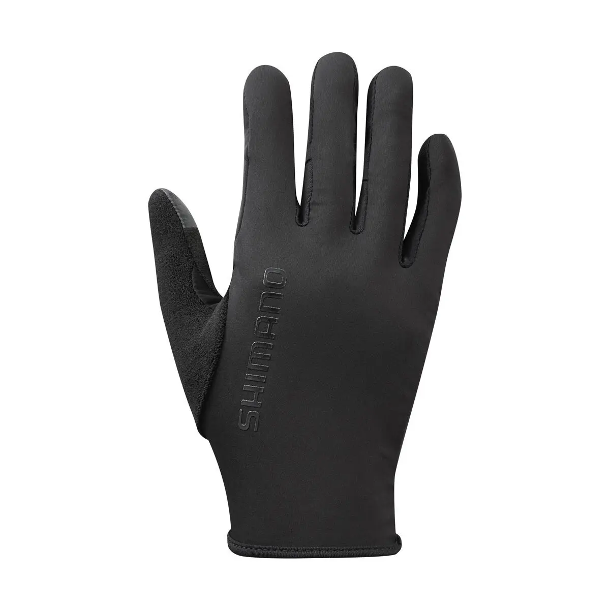 Lange winddichte Laufhandschuhe Shimano