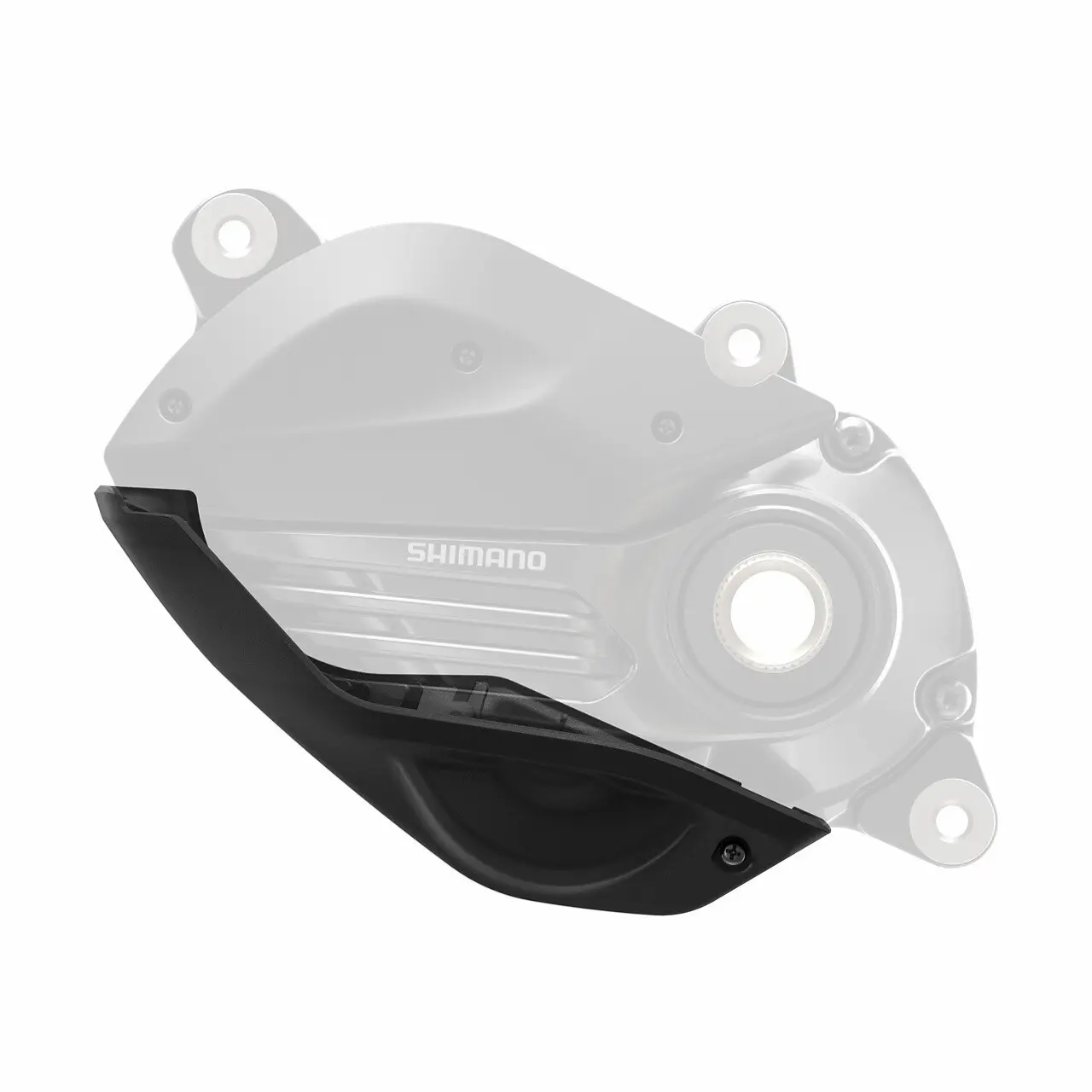 Image of Abdeckung Abdeckung der Antriebseinheit Unterteil Shimano EP8 DC-EP801-G