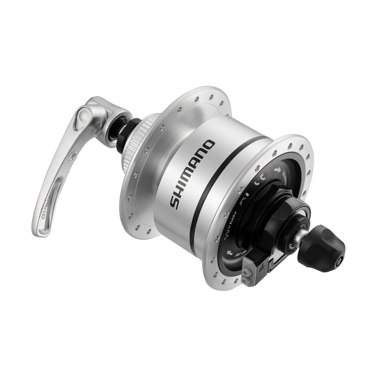 Dynamo naaf Shimano DH-3D72