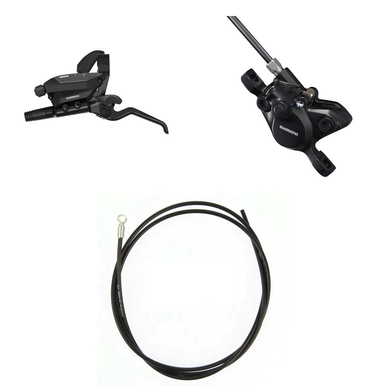Hydraulische schijfrem set Shimano